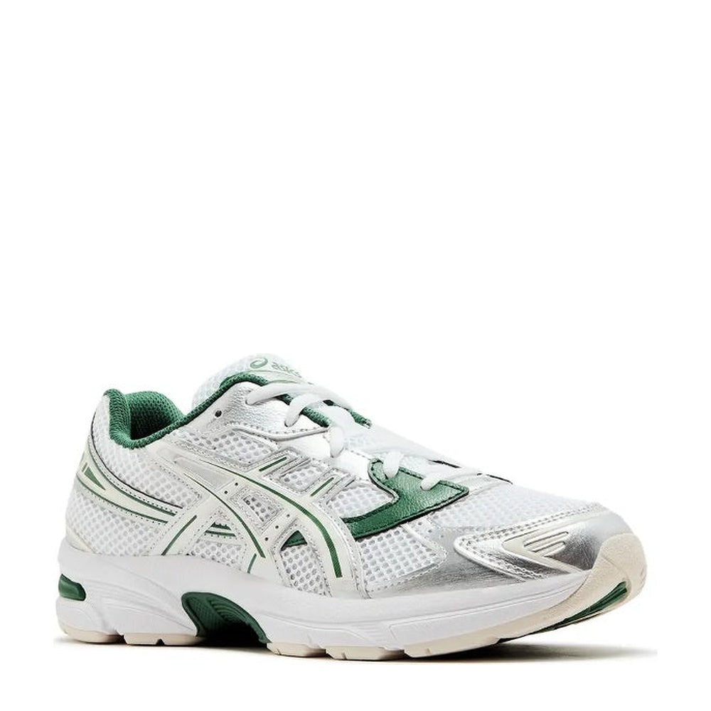 ASICS GEL-1130 (GS) 'White Shamrock Green' - Angle 2
