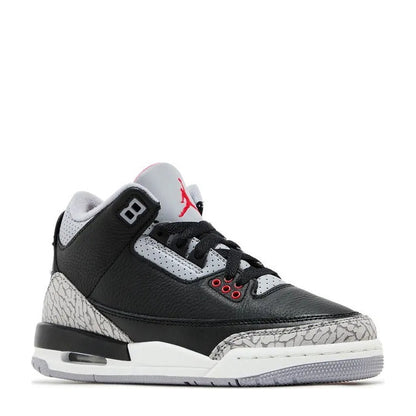 Air Jordan 3 Retro OG (GS) 'Black Cement' - Angle 2