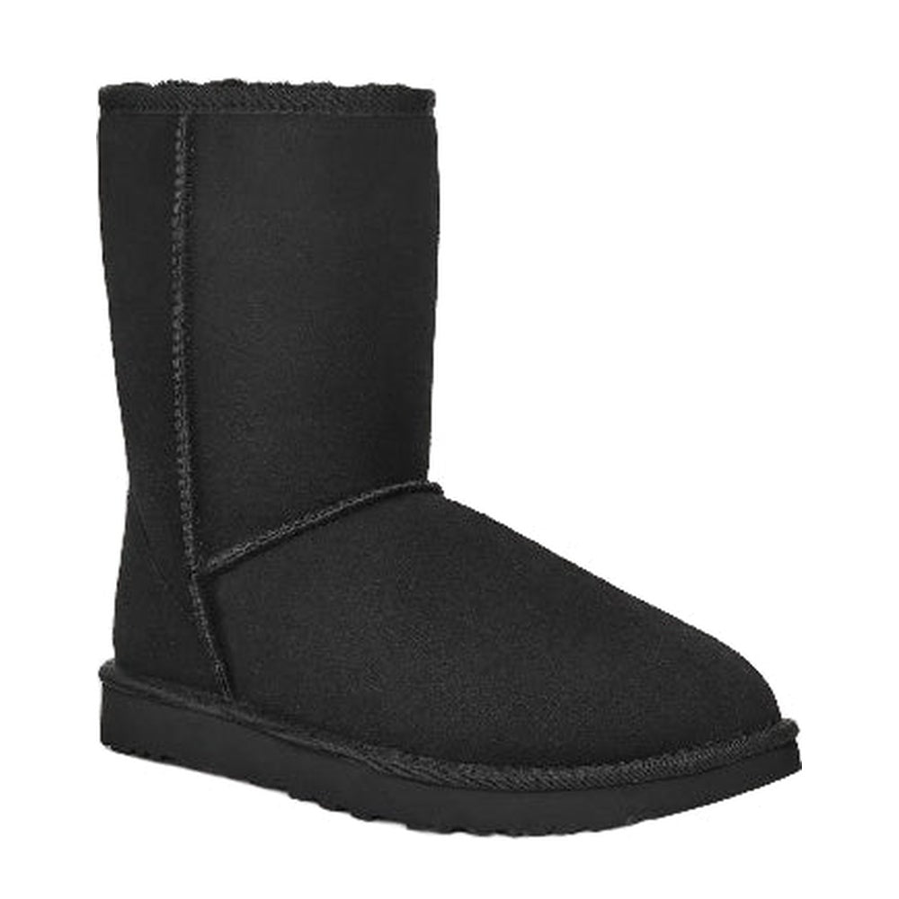 UGG Classic Short II (W) 'Black' - Angle 2
