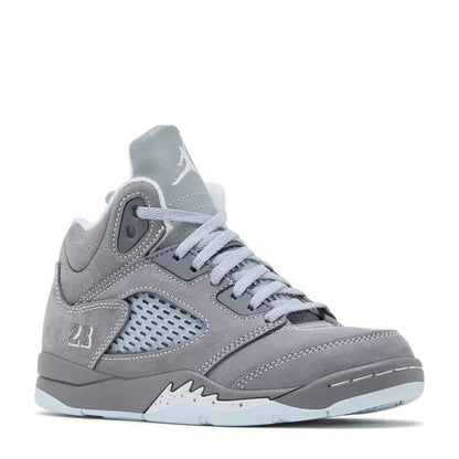 Air Jordan 5 Retro (PS) 'Wolf Grey' - Angle 2