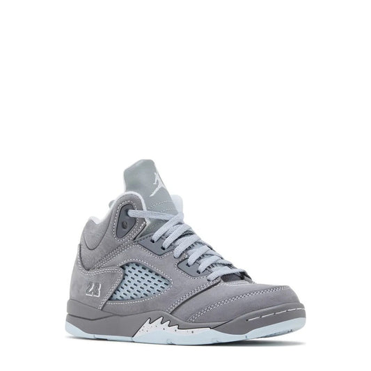 Air Jordan 5 Retro (PS) 'Wolf Grey' - 65% Scale - Angle 2