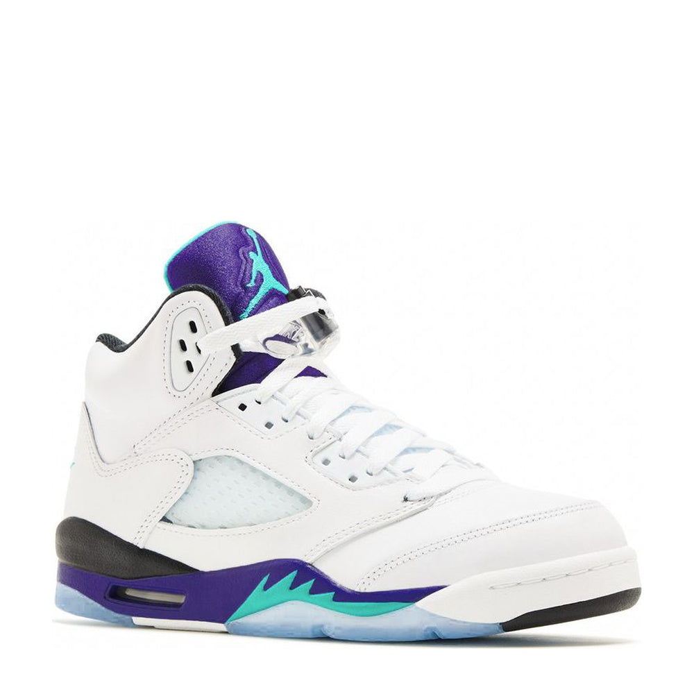Air Jordan 5 Retro (GS) 'Grape' - Angle 2