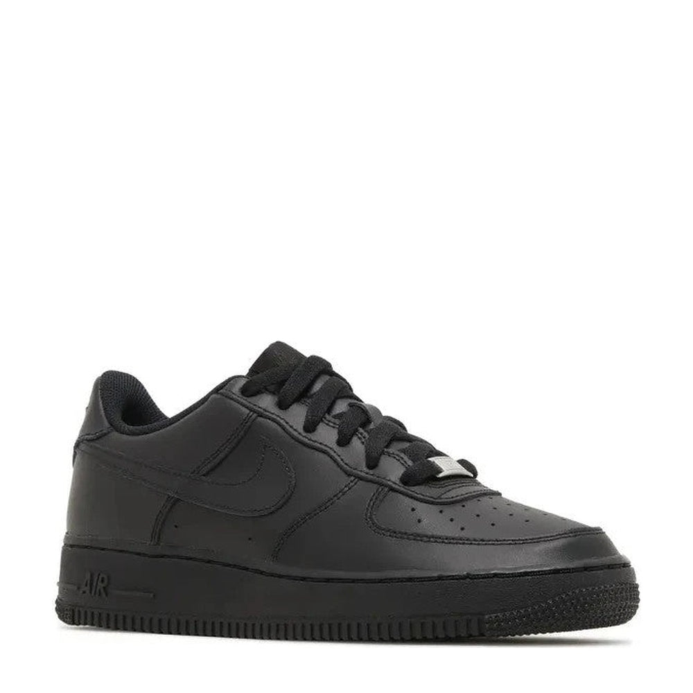 Nike Air Force 1 (GS) 'Triple Black' - Angle 2