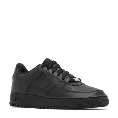 Nike Air Force 1 (GS) 'Triple Black' - Angle 2