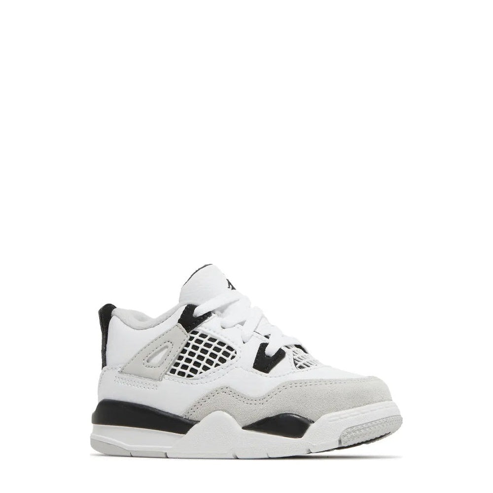 Air Jordan 4 (TD) "Military Black" - Angle 2