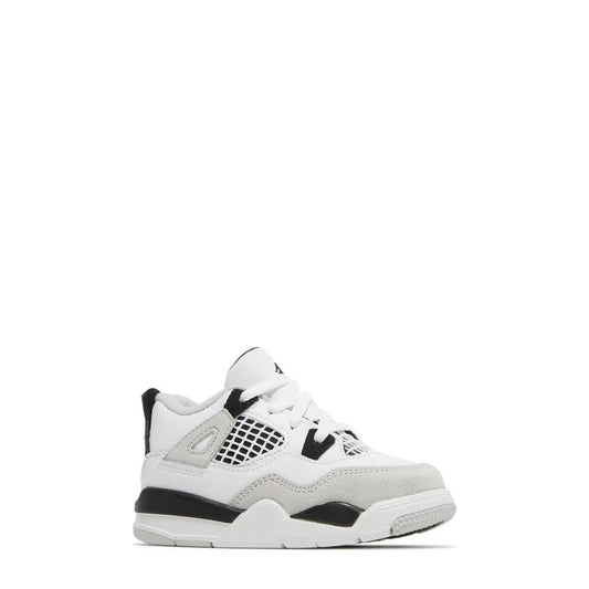 Air Jordan 4 (TD) "Military Black" - 55% Scale - Angle 2