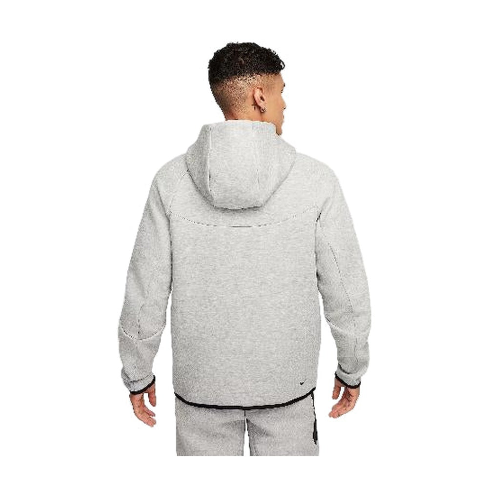 Nike Tech Fleece Full-Zip Hoodie 'Athletic Grey' - Angle 2