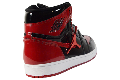 Air Jordan 1 Retro High OG 'Patent Bred' - Angle 2