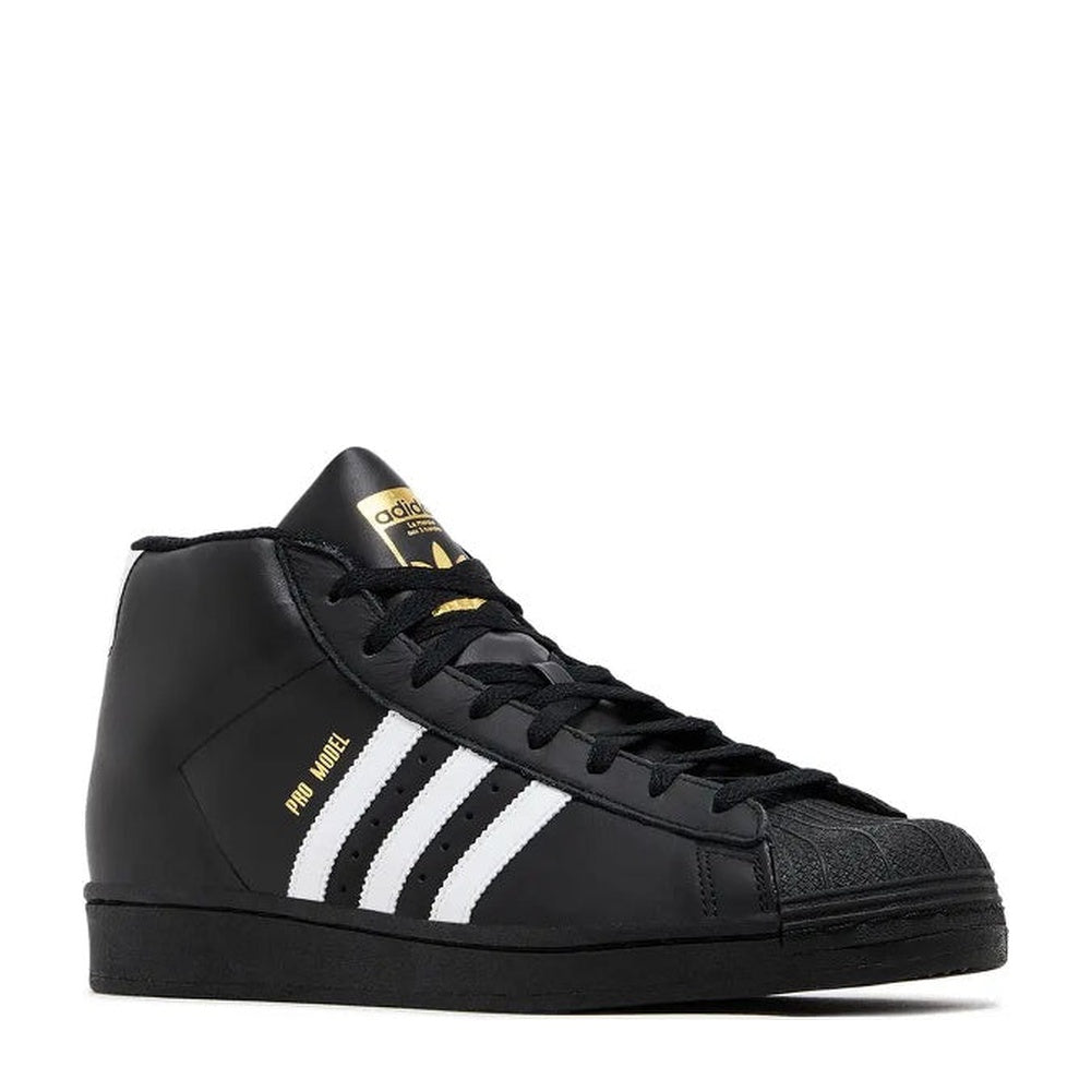 Adidas Pro Model Core 'Gold Metallic' - Angle 2