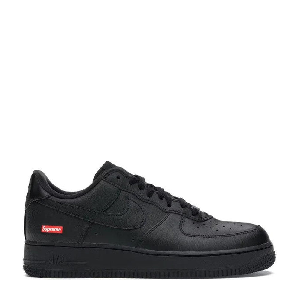 Nike Air Force 1 Low x Supreme 'Box Logo Black' - Angle 2