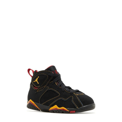 Air Jordan 7 Retro (TD) 'Black Citrus Varsity Red' - Angle 2