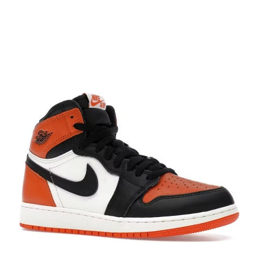 Air Jordan 1 Retro High OG (GS) 'Shattered Backboard' - Angle 2