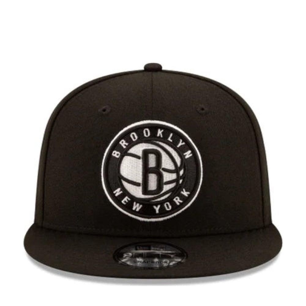 New Era 9FIFTY Brooklyn Nets 'Black/White' - Angle 2
