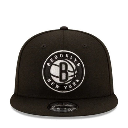 New Era 9FIFTY Brooklyn Nets 'Black/White' - Angle 2