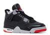 NIKE JORDAN 4 RETRO " BRED REIMAGINED "