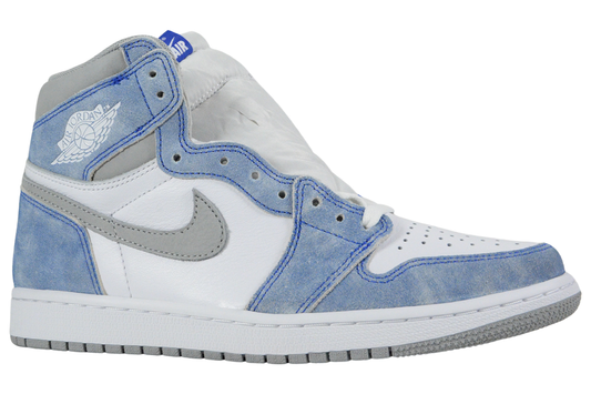 Air Jordan 1 Retro High OG 'Hyper Royal White Light Smoke Grey' - Angle 2