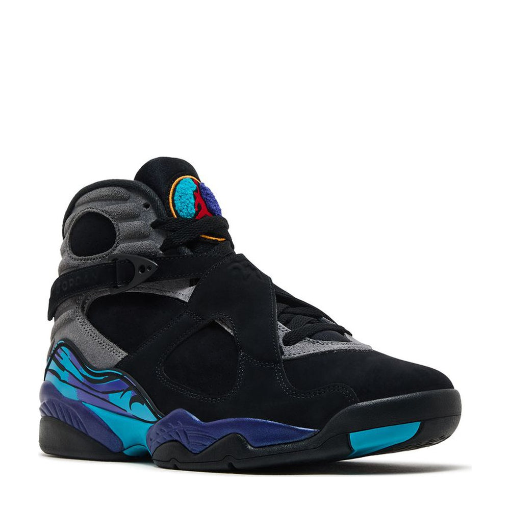Air Jordan 8 Retro 'Aqua' - Angle 2
