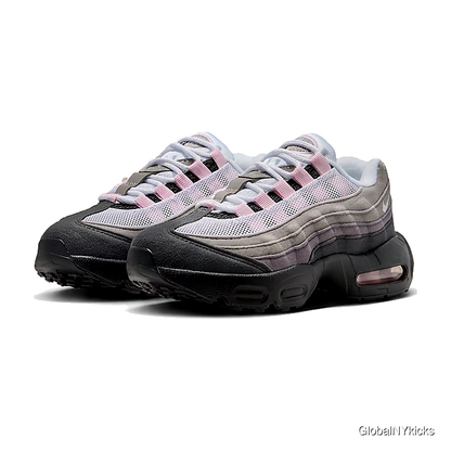 Nike Air Max 95 S (PS) 'Black Pink Foam' - Angle 2