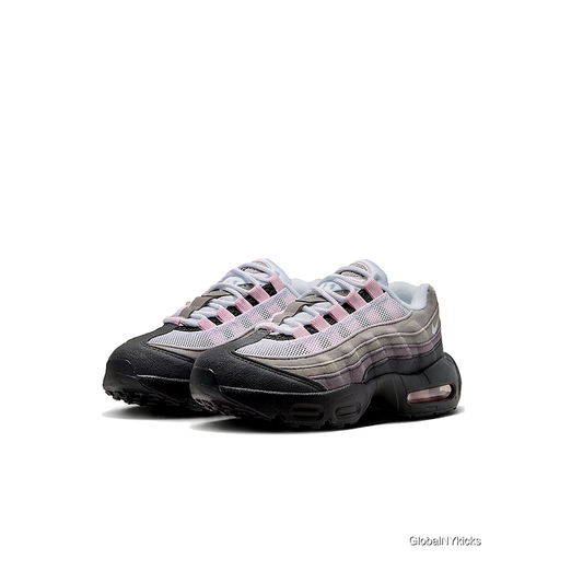 Nike Air Max 95 S (PS) 'Black Pink Foam' - 65% Scale - Angle 2