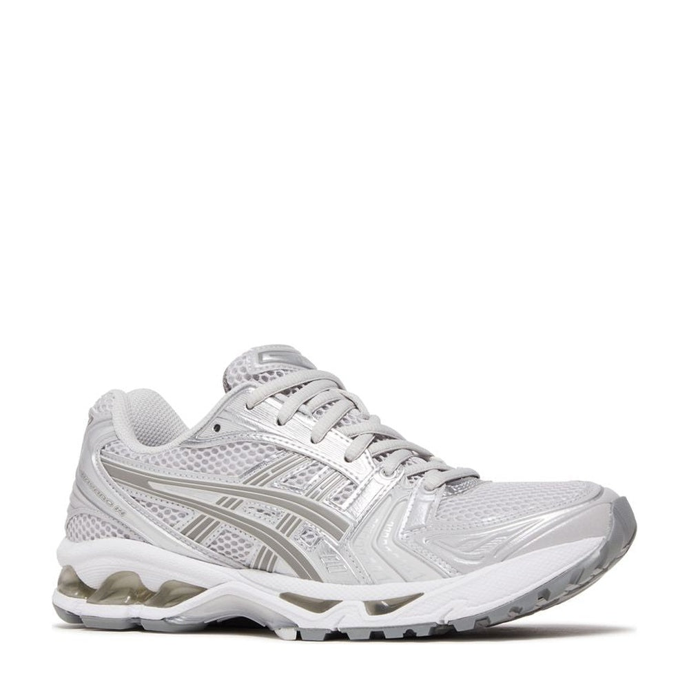 ASICS GEL-Kayano 14 'Cloud Grey/Clay' - Angle 2