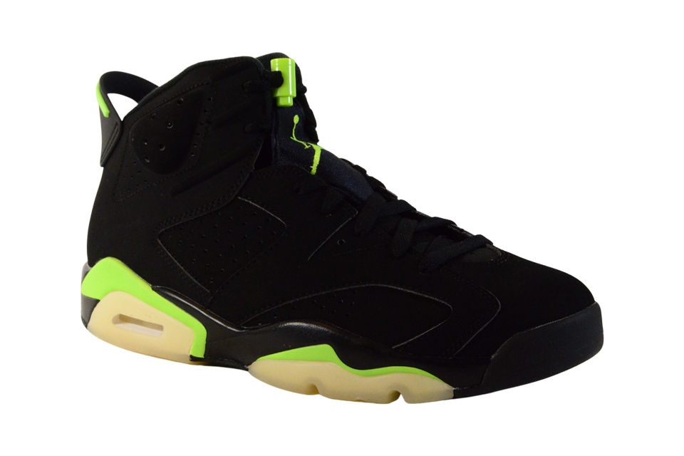Air Jordan 6 Retro 'Electric Green' - Angle 2