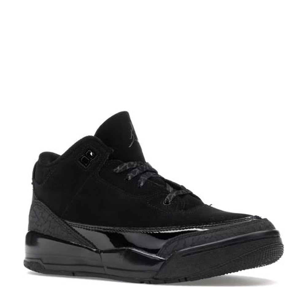 Air Jordan 3 Retro (PS) 'Black Cat' - Angle 2