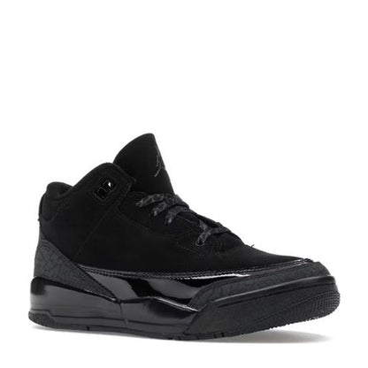 Air Jordan 3 Retro (PS) 'Black Cat' - Angle 2