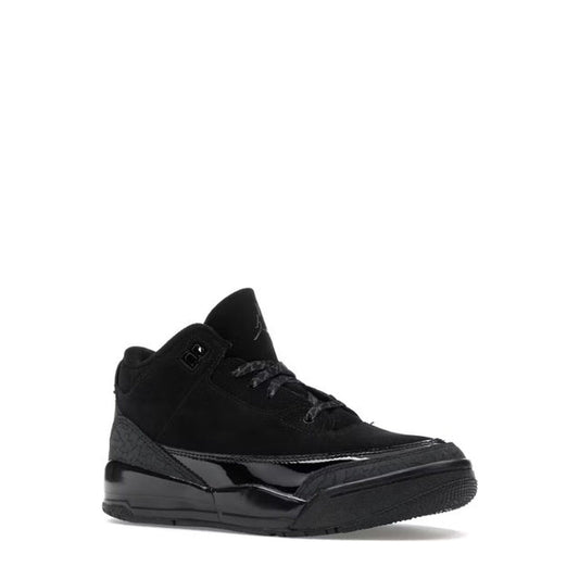 Air Jordan 3 Retro (PS) 'Black Cat' - 65% Scale - Angle 2