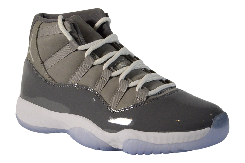 Air Jordan 11 Retro 'Cool Grey' - Angle 2