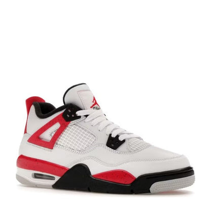 Air Jordan 4 Retro (GS) 'Red Cement' - Angle 2