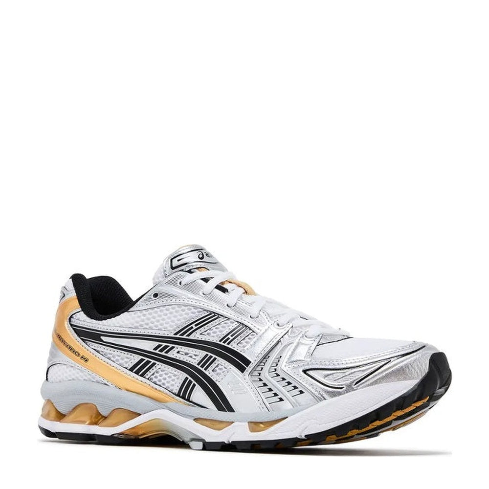ASICS GEL-Kayano 14 'White Pure Gold' - Angle 2
