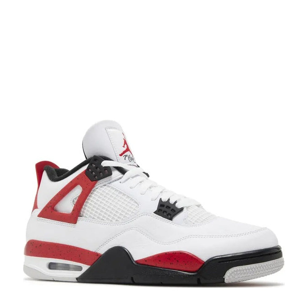 Air Jordan 4 Retro 'Red Cement' - Angle 2