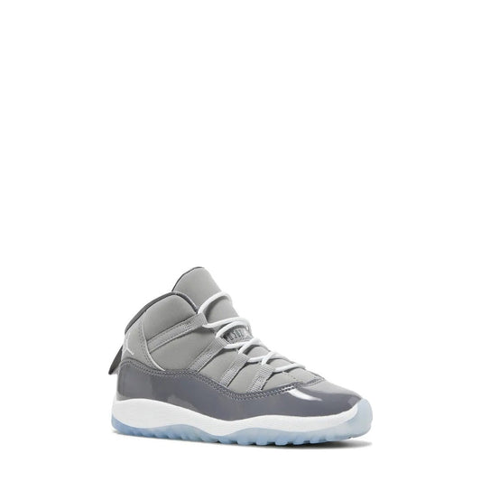 Air Jordan 11 Retro (TD) 'Cool Grey' - 55% Scale - Angle 2