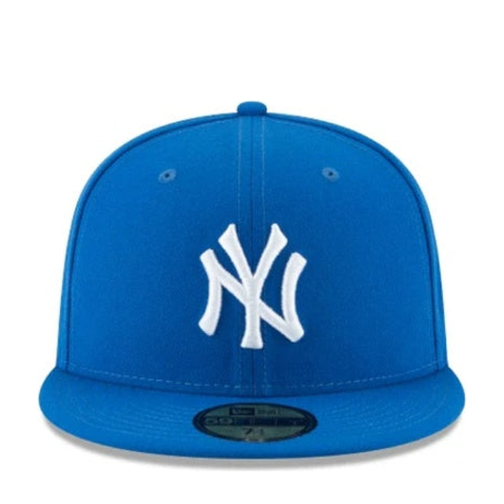 New Era 59FIFTY New York Yankees 'Royal Blue' - Angle 2