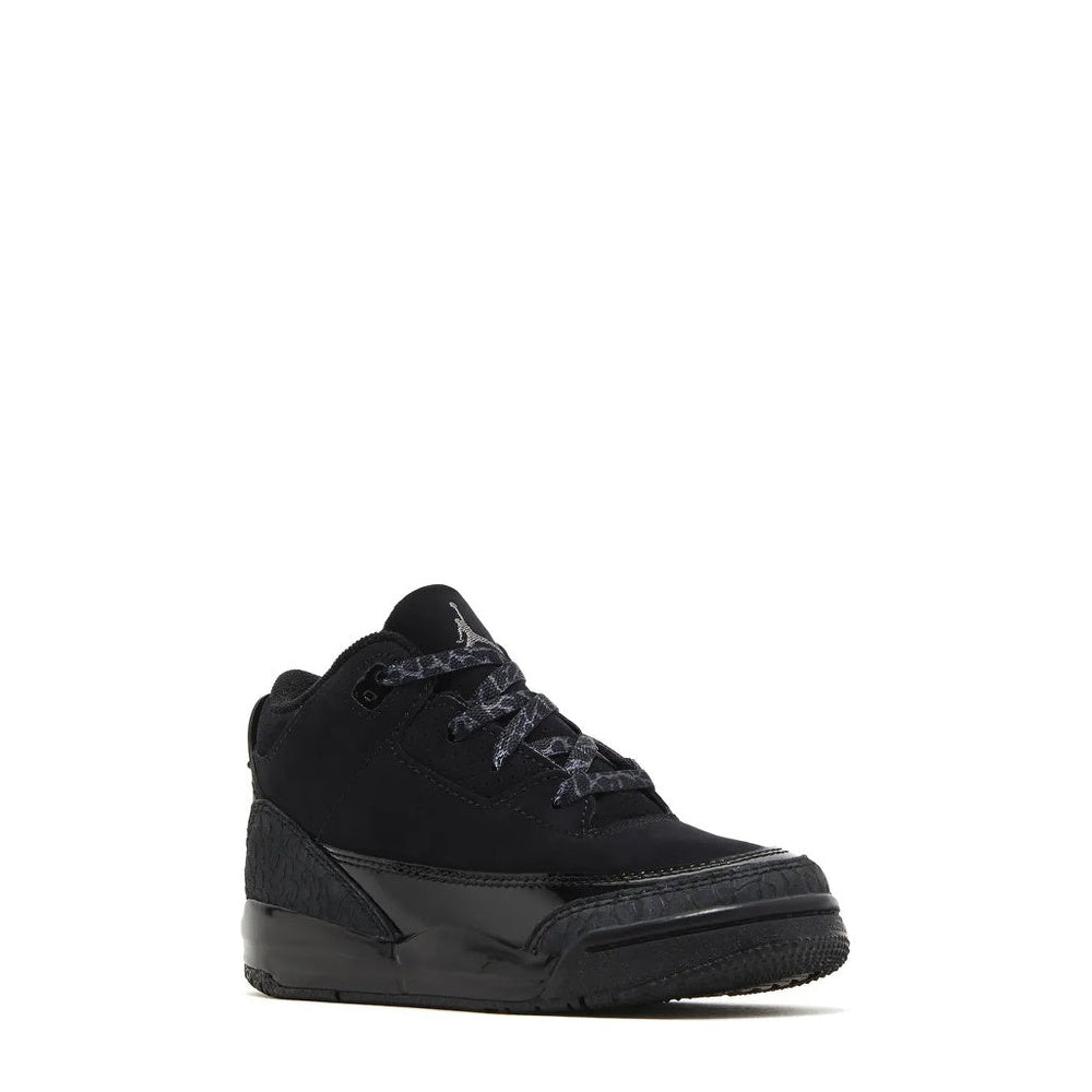 Air Jordan 3 Retro (TD) 'Black Cat' - Angle 2