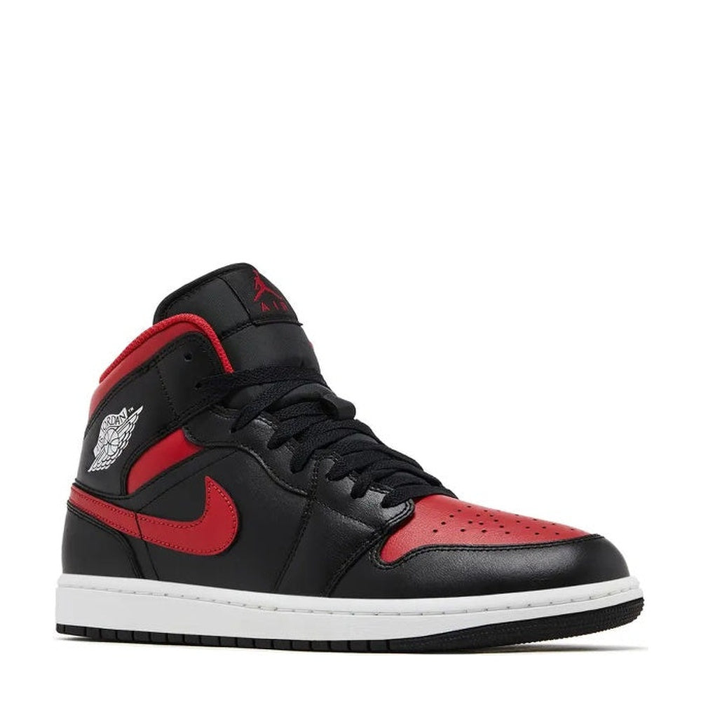 Air Jordan 1 Mid 'Bred Twist' - Angle 2