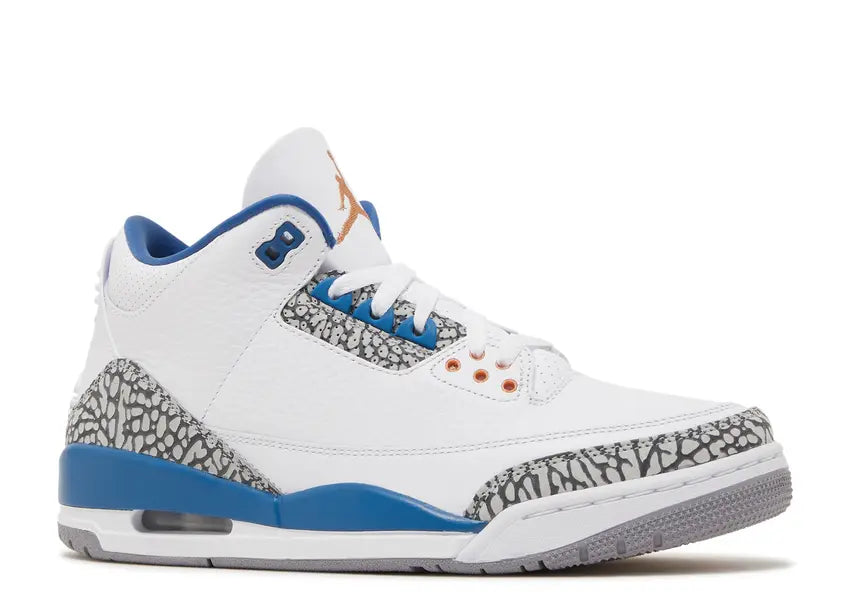 Nike Air Jordan 3 Retro 'Washington Wizards' Men’s Sneakers by Air Jordan