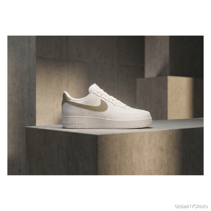 Nike Air Force 1 '07 'White Light Khaki' - Angle 2
