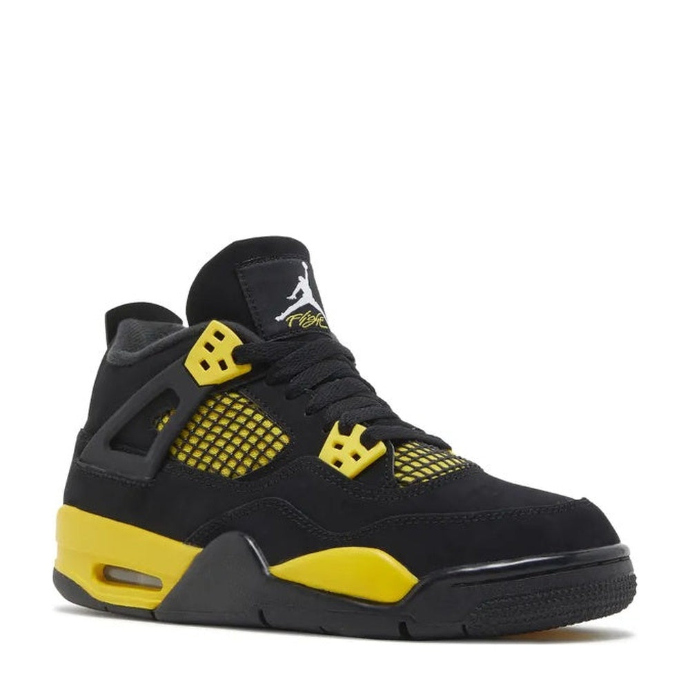 Air Jordan 4 Retro (GS) 'Thunder' - Angle 2