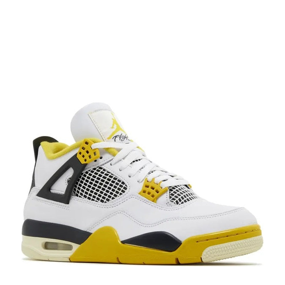 Air Jordan 4 Retro (W) 'Vivid Sulfur' - Angle 2