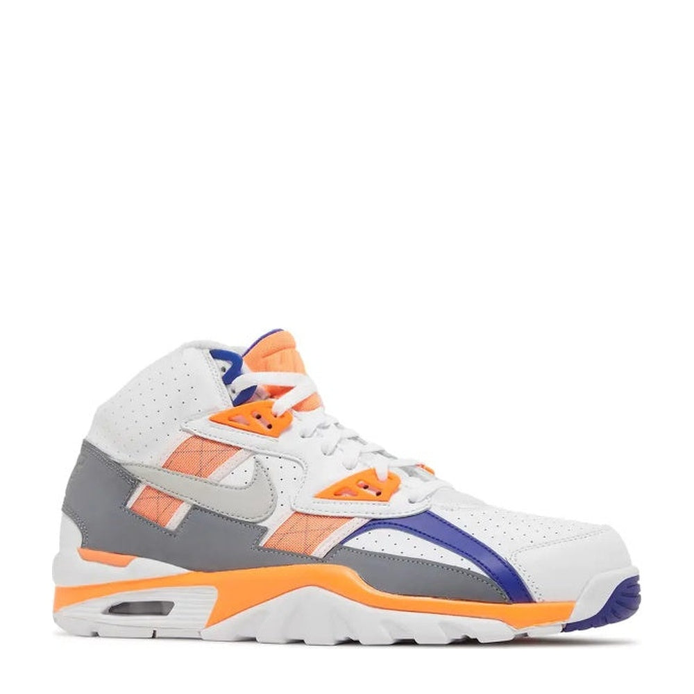 Nike Air Trainer SC High Auburn 2022 | White Grey Blue - Angle 2