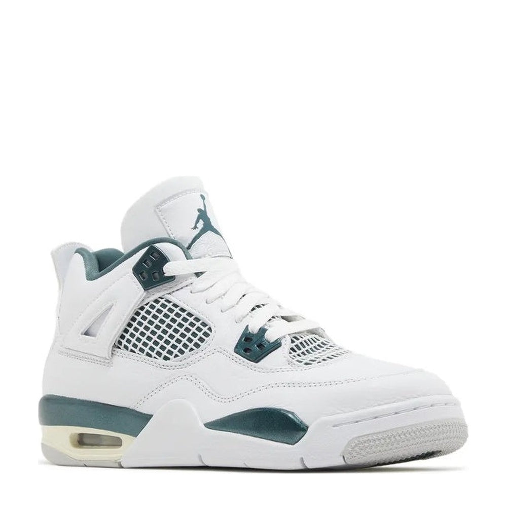 Air Jordan 4 (GS) 'Oxidized Green' - Angle 2
