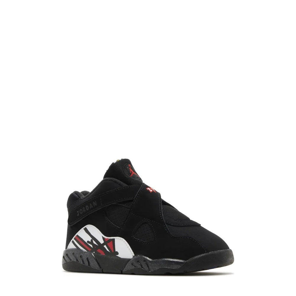 Air Jordan 8 Retro (TD) 'Black True Red White' - Angle 2