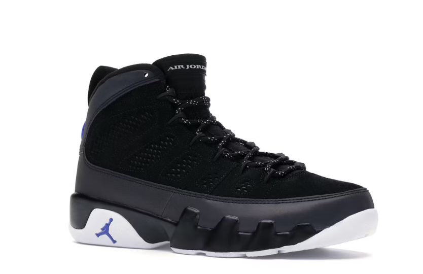 Air Jordan 9 Retro 'Racer Blue' - Angle 2