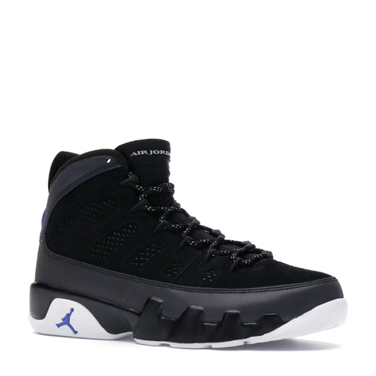 Air Jordan 9 Retro 'Racer Blue' - 85% Scale - Angle 2