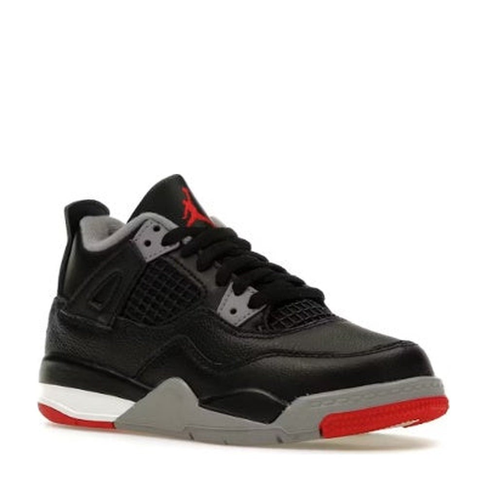 Air Jordan 4 Retro (PS) 'Bred Reimagined' - Angle 2