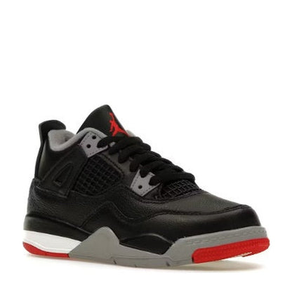 Air Jordan 4 Retro (PS) 'Bred Reimagined' - Angle 2