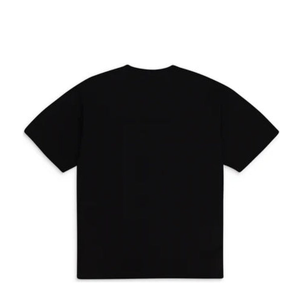 Men's Black Phantom Spider Web Graphic T-Shirt - Angle 2