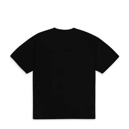 Men's Black Phantom Spider Web Graphic T-Shirt - Angle 2