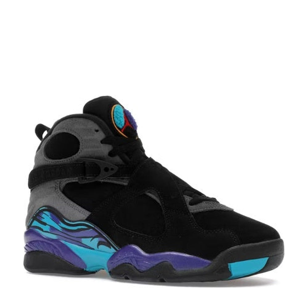 Air Jordan 8 Retro (GS) 'Aqua' - Angle 2